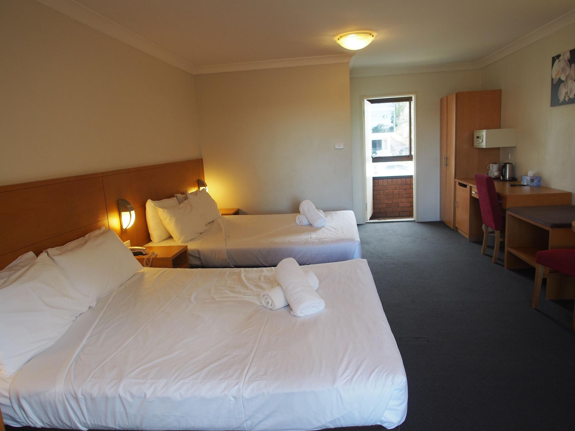 Garden Lodge Sydney Hotel Екстериор снимка