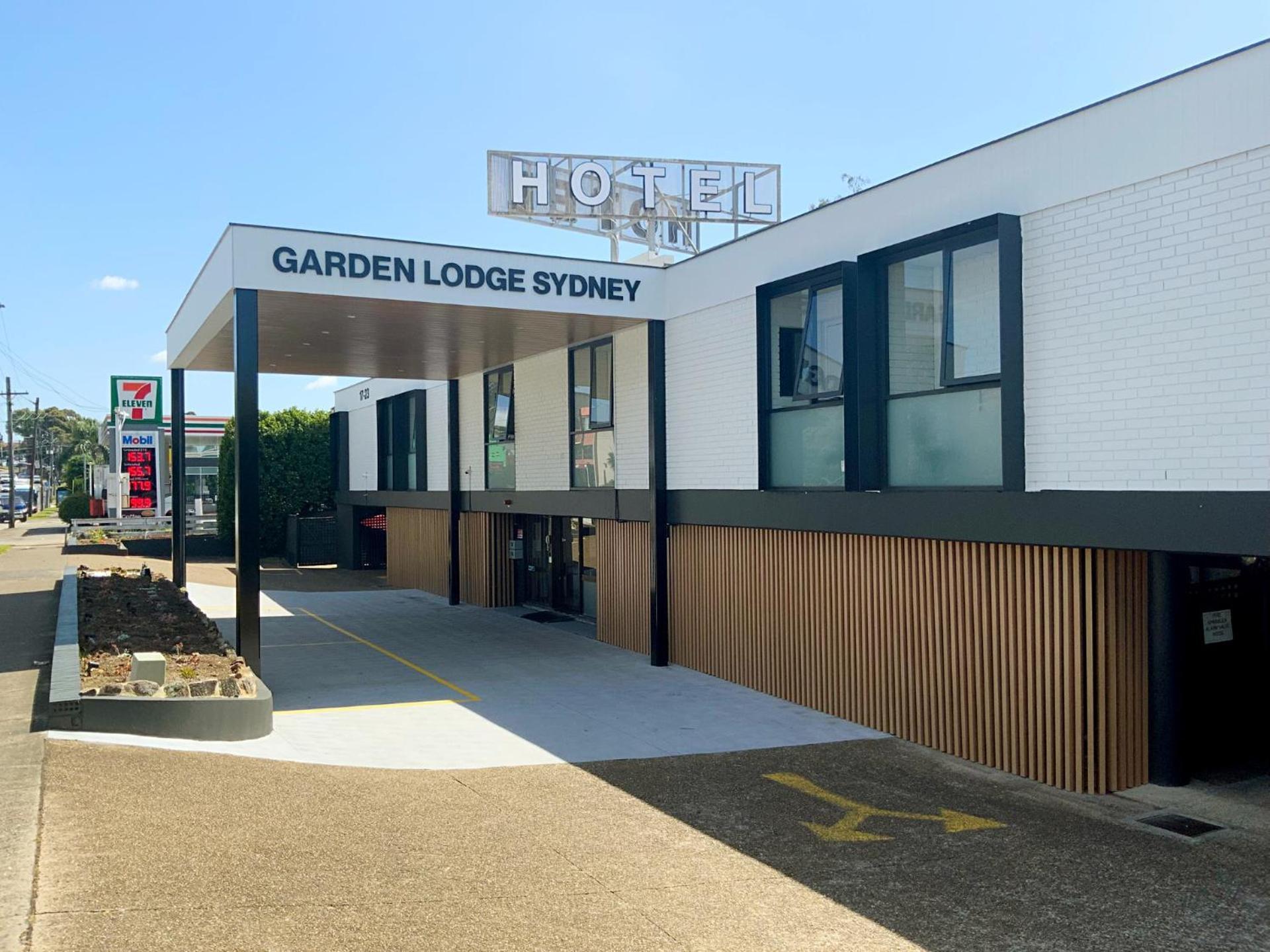 Garden Lodge Sydney Hotel Екстериор снимка