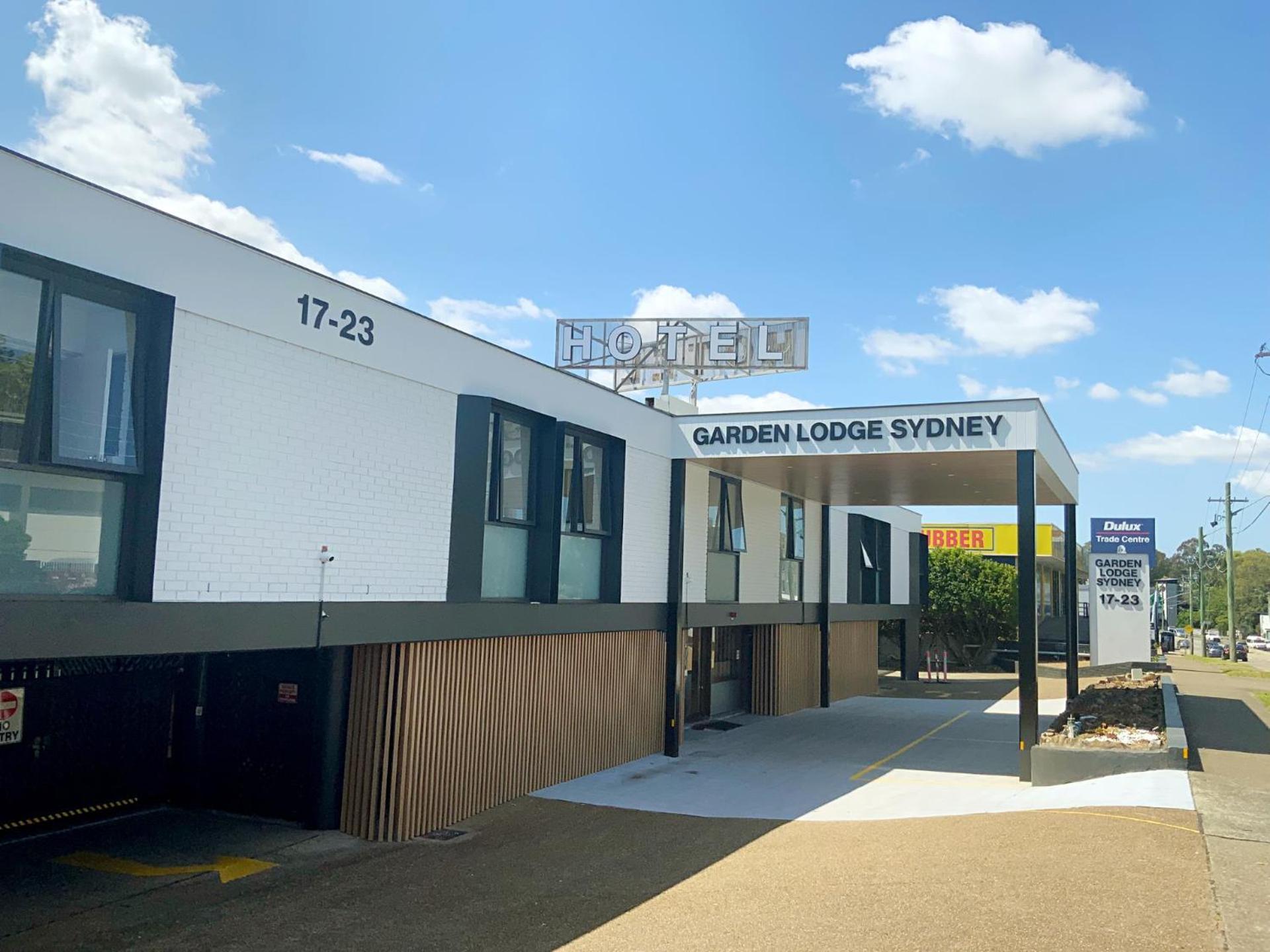Garden Lodge Sydney Hotel Екстериор снимка