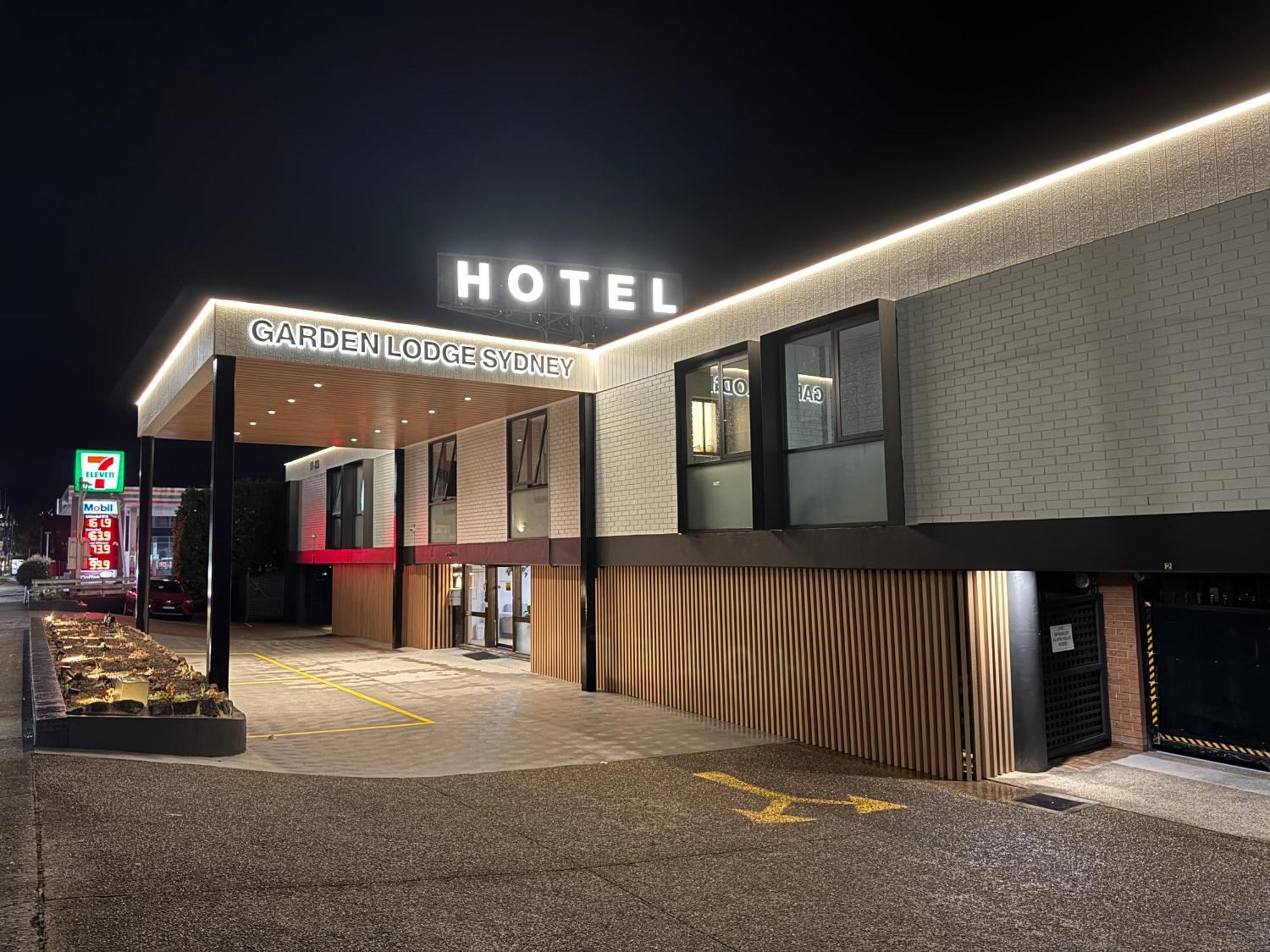 Garden Lodge Sydney Hotel Екстериор снимка