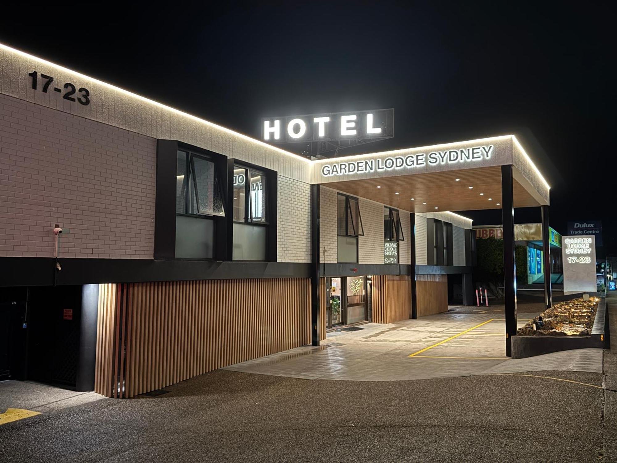 Garden Lodge Sydney Hotel Екстериор снимка