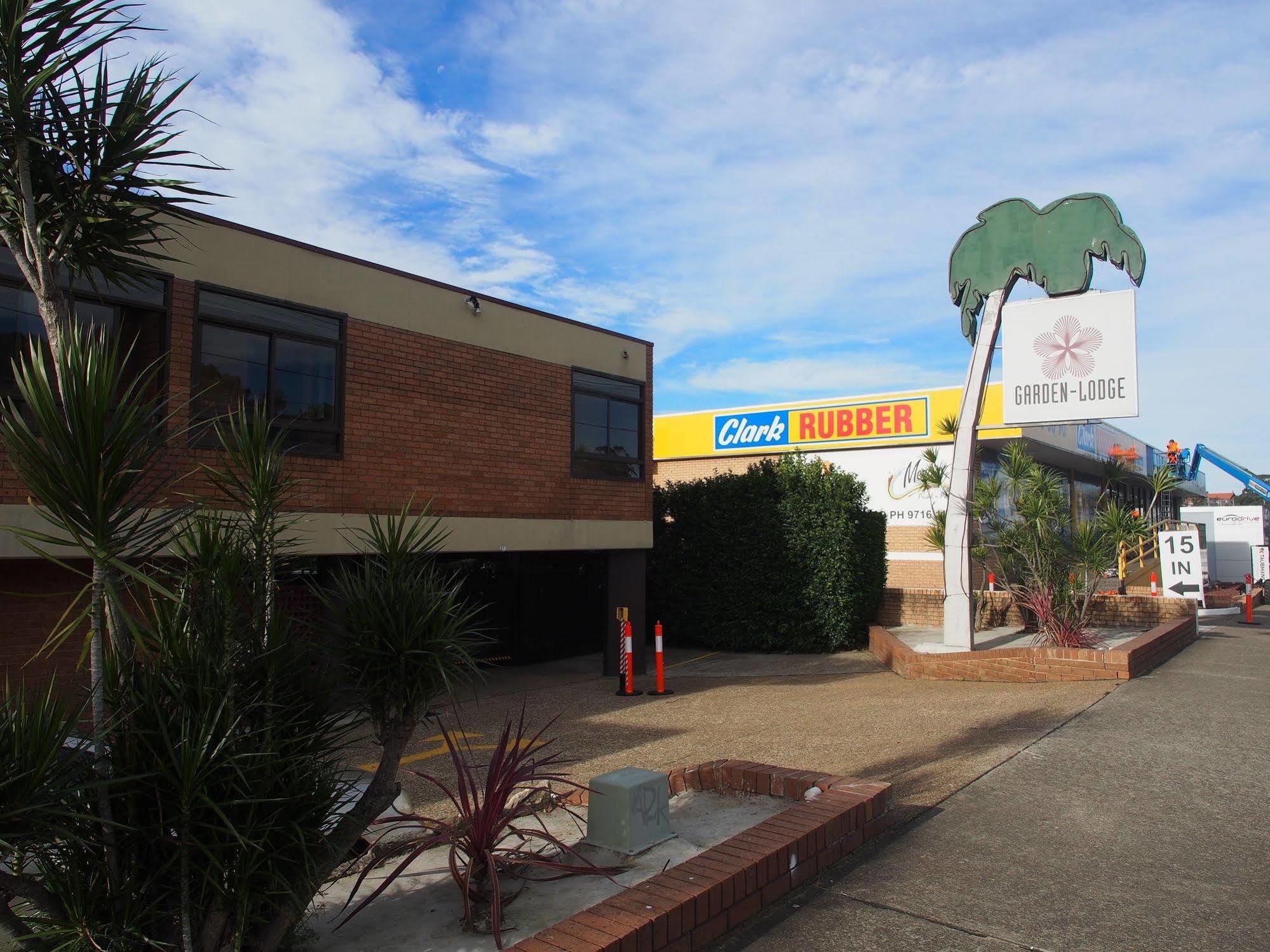 Garden Lodge Sydney Hotel Екстериор снимка